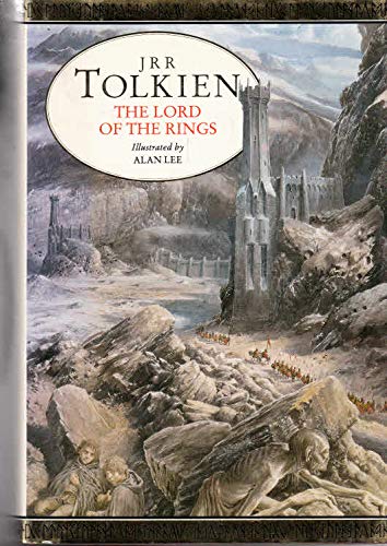 Fellowship Of The Ring Illustrated: J.R.R. Tolkien, Alan Lee