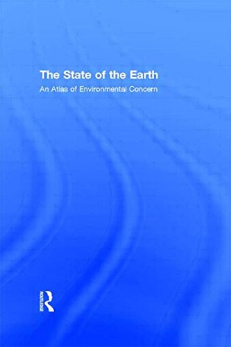 Stock image for State Of Earth Atlas: Atlas of Environmental Concern for sale by Reuseabook