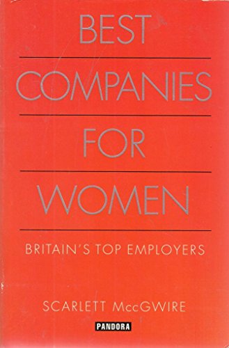 Beispielbild fr Best Companies for Women zum Verkauf von Wonder Book