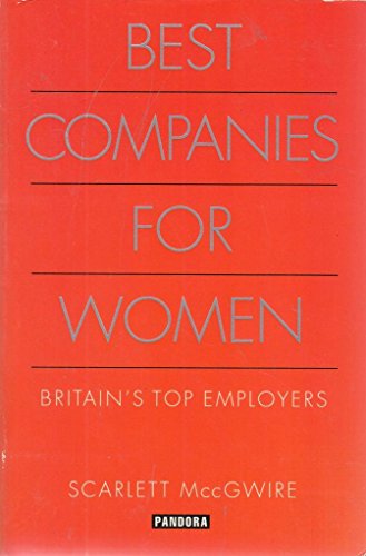 Stock image for Best Companies for Women for sale by Wonder Book