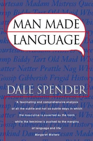 Stock image for Man Made Language for sale by BooksRun