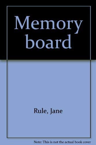 9780044407942: Memory Board