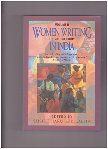 Stock image for Women Writing In India: 600 BC to the Present~Volume II for sale by BookEnds Bookstore & Curiosities