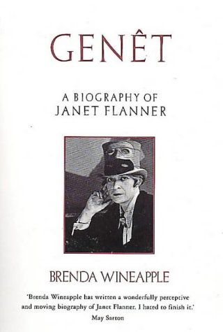 9780044408901: Genet: Biography of Janet Flanner