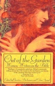 9780044409335: Out of the Garden: Women Writers on the Bible