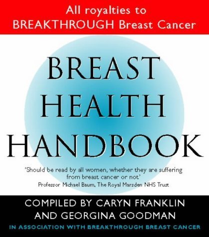 Stock image for The Breast Health Handbook for sale by AwesomeBooks