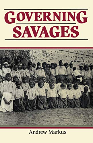Stock image for Governing Savages for sale by Blackwell's