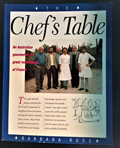 Stock image for The Chef's Table for sale by ThriftBooks-Atlanta