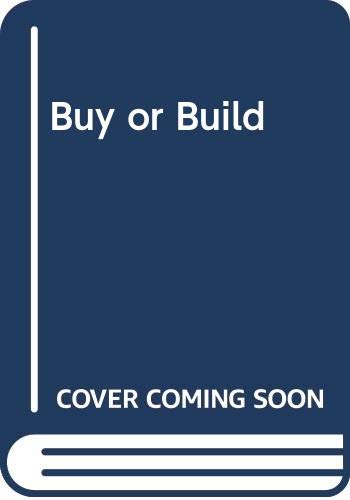 9780044422464: Buy or Build