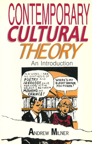 Stock image for Contemporary Cultural Theory: An Introduction for sale by Concordia Books