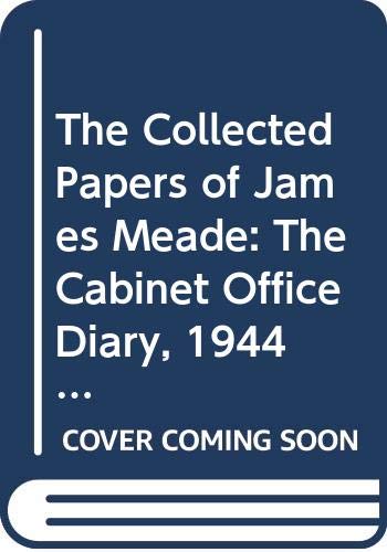 Imagen de archivo de The cabinet office diary 1944-46. (The collected papers of James Meade ; v. 4). Ex-Library. a la venta por Yushodo Co., Ltd.