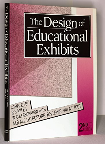 Stock image for The Design of Educational Exhibits for sale by HPB-Red