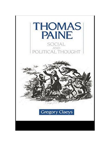 9780044450894: Thomas Paine:Soc & Pol Thought
