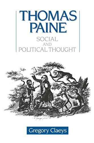 Stock image for Thomas Paine : Social and Political Thought for sale by Better World Books