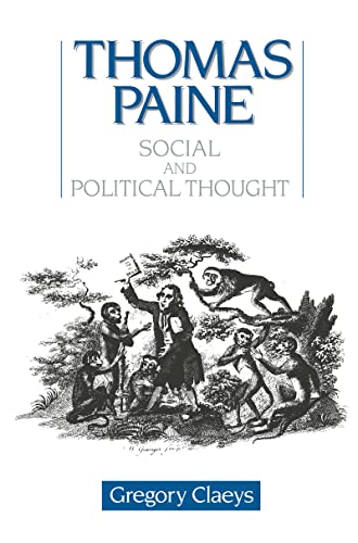 9780044450900: Thomas Paine: Social and Political Thought