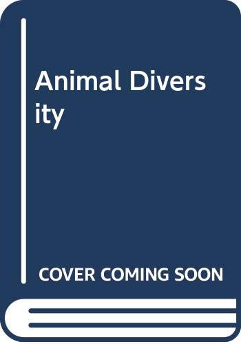 Beispielbild fr Animal Diversity zum Verkauf von WorldofBooks