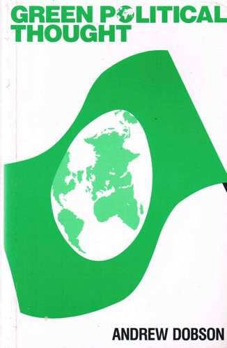 Imagen de archivo de Green Political Thought : An Introduction a la venta por Better World Books