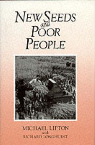 Stock image for New Seeds and Poor People for sale by Phatpocket Limited