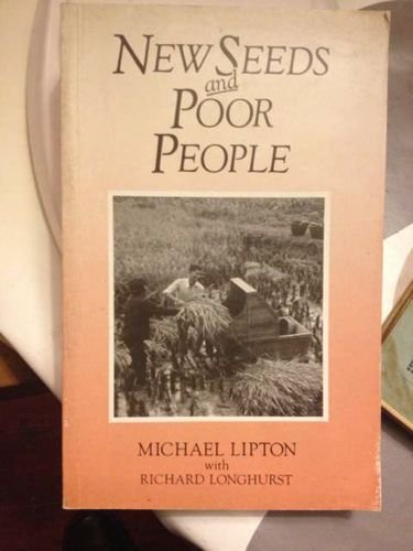 Imagen de archivo de New Seeds and Poor People a la venta por Bookmans