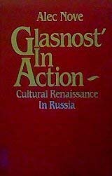 9780044453406: Glasnost in Action: Cultural Renaissance in Russia