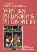 9780044453420: The Concise Encyclopaedia of Western Philosophy and Philosophers