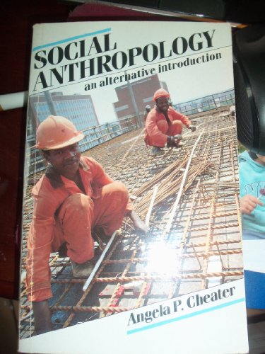 9780044453598: Social Anthropology: An Alternative Introduction