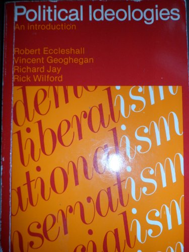 Imagen de archivo de Political Ideologies: An Introduction a la venta por AwesomeBooks