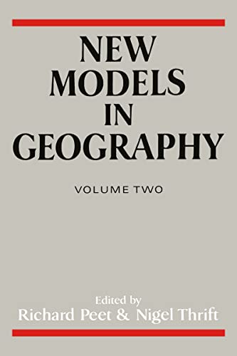 Beispielbild fr New Models in Geography zum Verkauf von Blackwell's