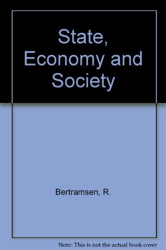 9780044454311: State, Economy and Society