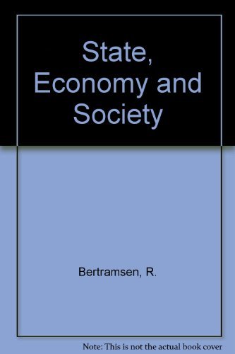 Stock image for STATE ECONOMY AND SOCIETY for sale by Left On The Shelf (PBFA)