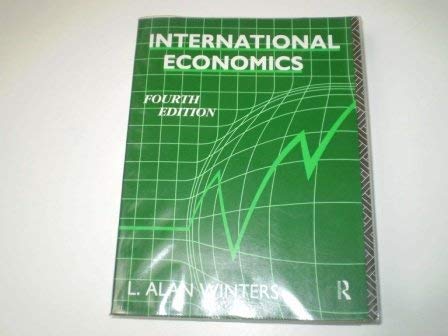 Imagen de archivo de International Economics a la venta por WorldofBooks