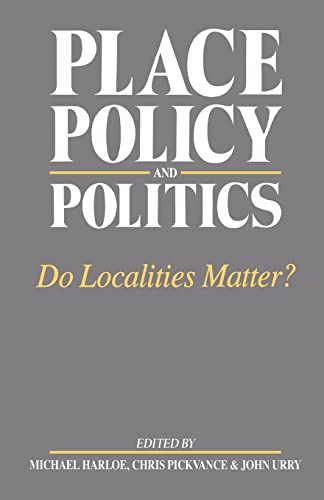 9780044455066: Place, Policy and Politics