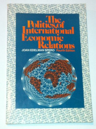 Imagen de archivo de The Politics of International Economic Relations a la venta por Bopcap Books