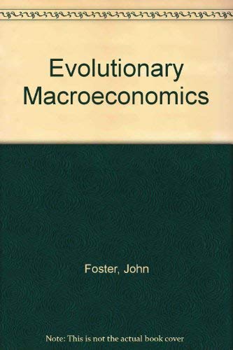 Beispielbild fr Evolutionary MacRoeconomics zum Verkauf von Wonder Book