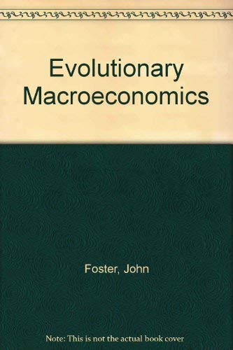 Stock image for Evolutionary MacRoeconomics for sale by Wonder Book