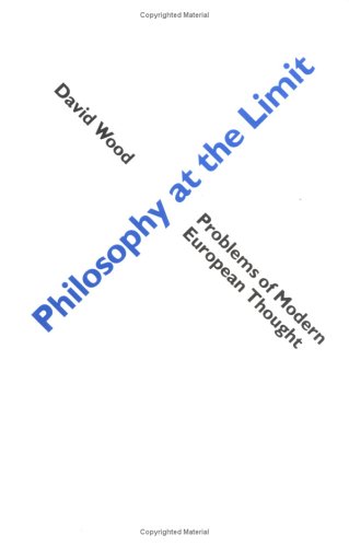 Stock image for Philosophy at the Limit for sale by Salsus Books (P.B.F.A.)