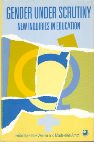 Imagen de archivo de Gender Under Scrutiny: New Inquiries in Education a la venta por WorldofBooks