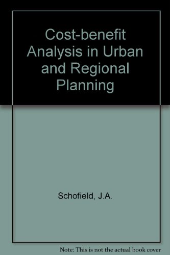 Stock image for Cost-benefit analysis in urban and regional planning. Ex-Library. for sale by Yushodo Co., Ltd.