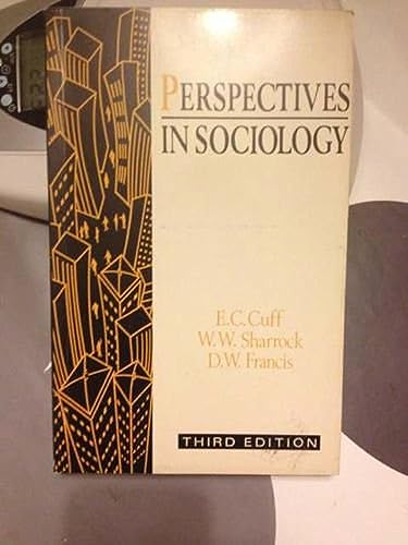 Imagen de archivo de Perspectives in Sociology a la venta por Reuseabook