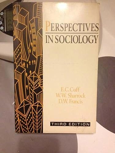 Stock image for Perspectives in Sociology for sale by Reuseabook