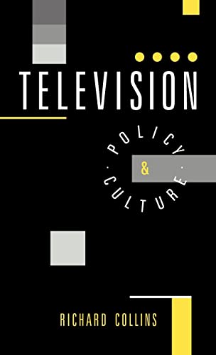 Stock image for Television : Policy and Culture for sale by Blackwell's