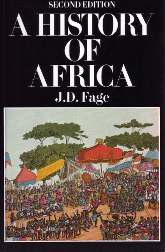 9780044457824: A History of Africa