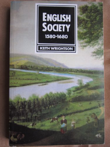 Stock image for English Society, 1580-1680 for sale by Wonder Book