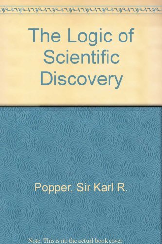 Imagen de archivo de The Logic of Scientific Discovery a la venta por Hard To Find Editions