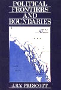9780044459484: Political Frontiers Boundaries