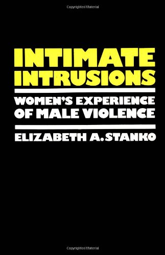 Beispielbild fr Intimate Intrusions: Women's Experience of Male Violence zum Verkauf von ThriftBooks-Atlanta