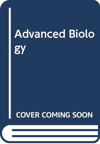 Stock image for Advanced Biology for sale by AwesomeBooks