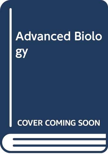 Stock image for Advanced Biology for sale by Better World Books Ltd
