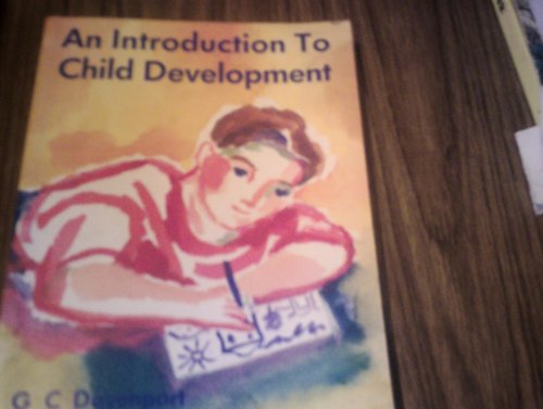 Stock image for An Introduction to Child Development for sale by Reuseabook