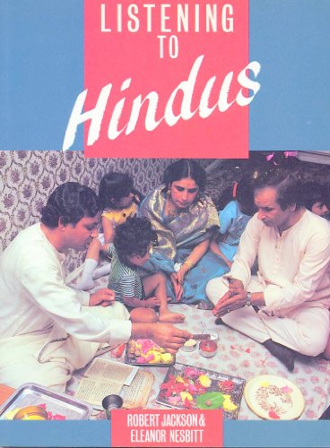Beispielbild fr Listening to Hindus zum Verkauf von AwesomeBooks